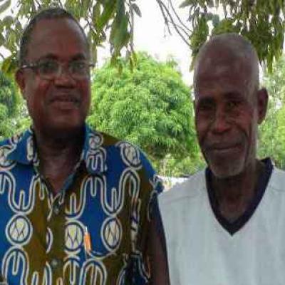 Akou N'guessan et Louis Séttié